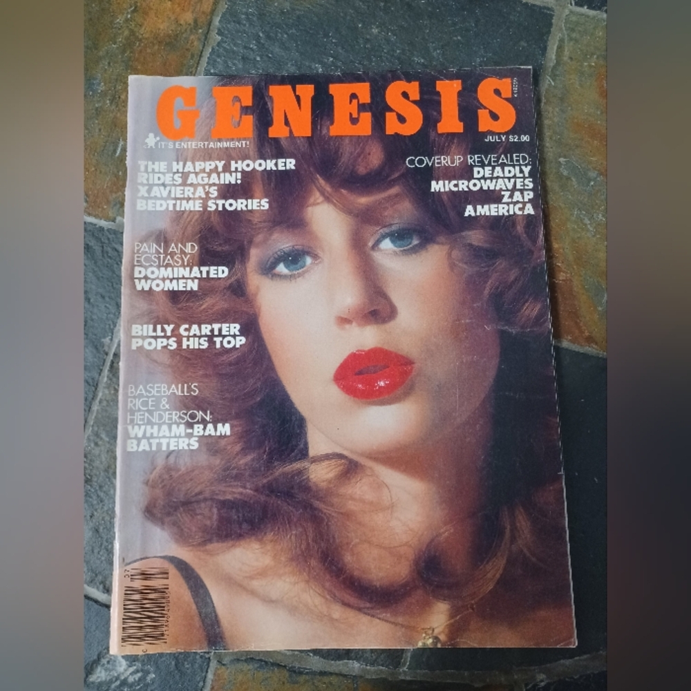 Genesis Magazine July 1978 Issue
